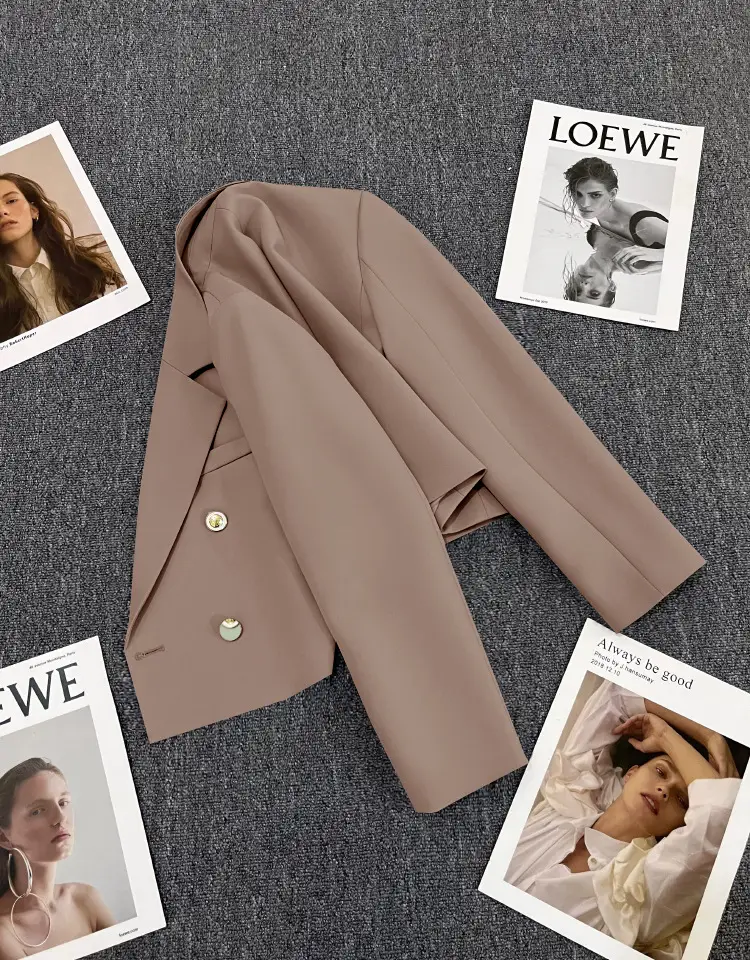 Black Korean Style Blazer for Women 2025 — feature 12
