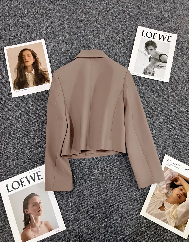 Black Korean Style Blazer for Women 2025 — feature 13