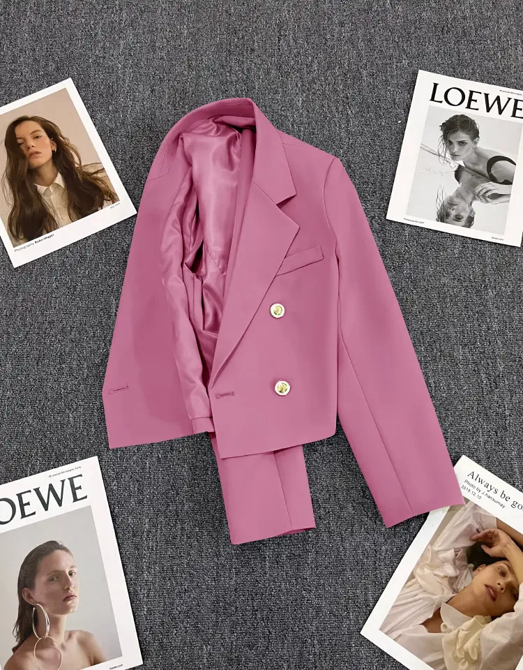 Black Korean Style Blazer for Women 2025 — feature 14