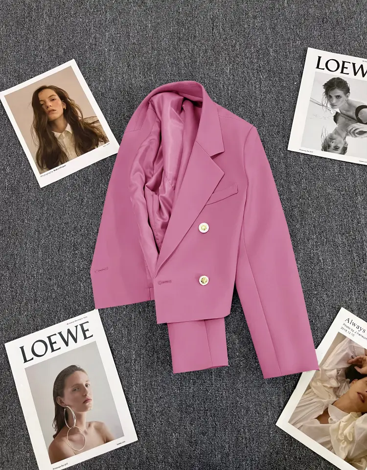 Black Korean Style Blazer for Women 2025 — feature 15