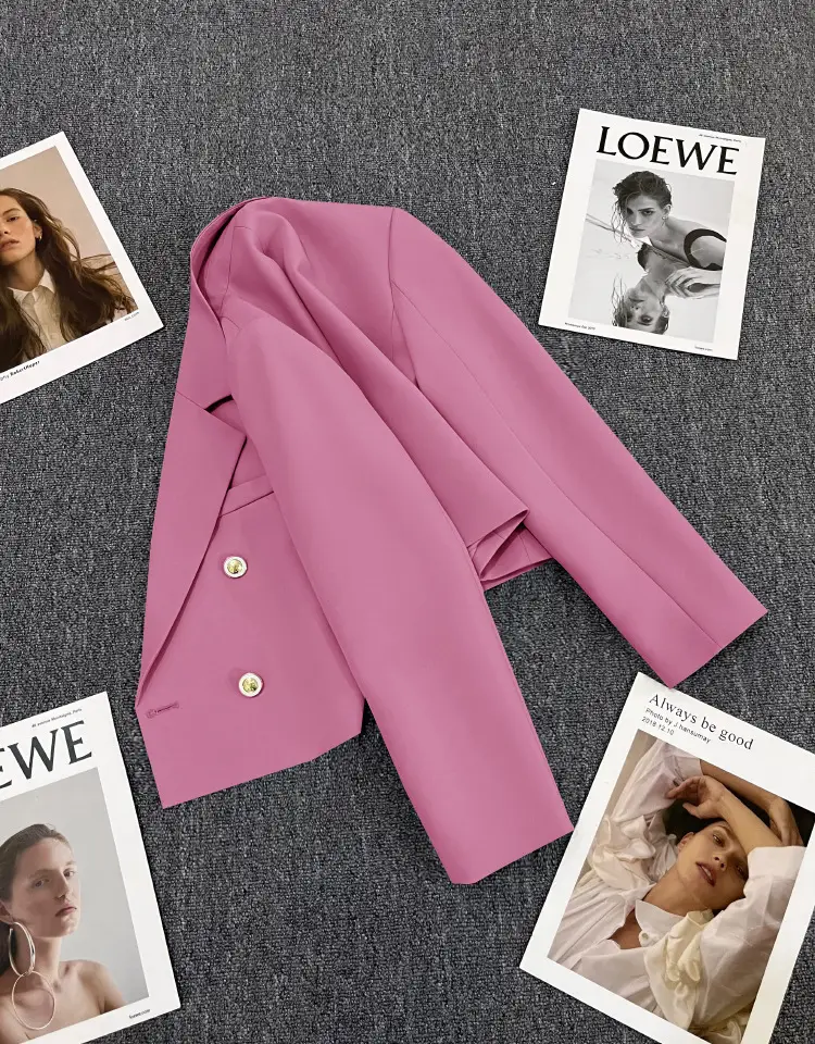 Black Korean Style Blazer for Women 2025 — feature 16