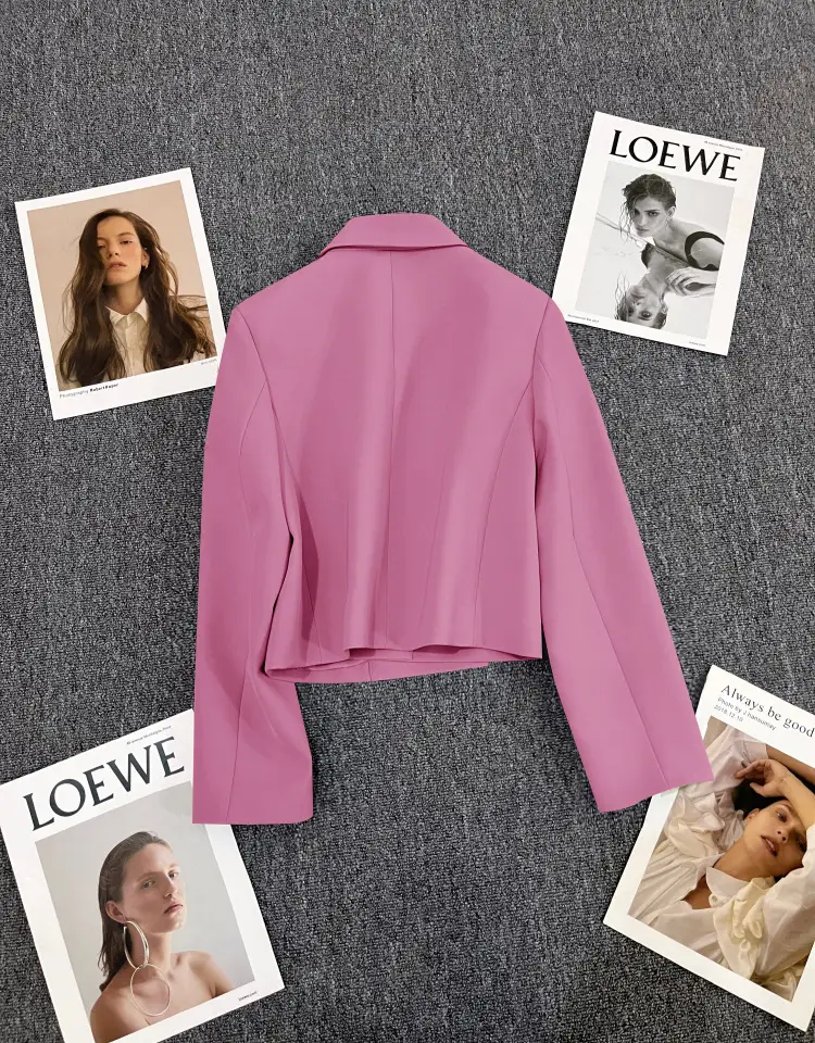 Black Korean Style Blazer for Women 2025 — feature 17