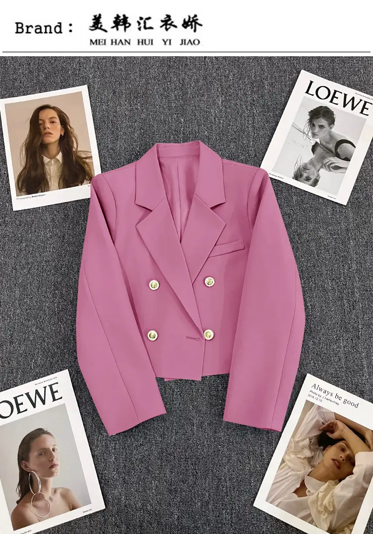 Black Korean Style Blazer for Women 2025 — feature 18