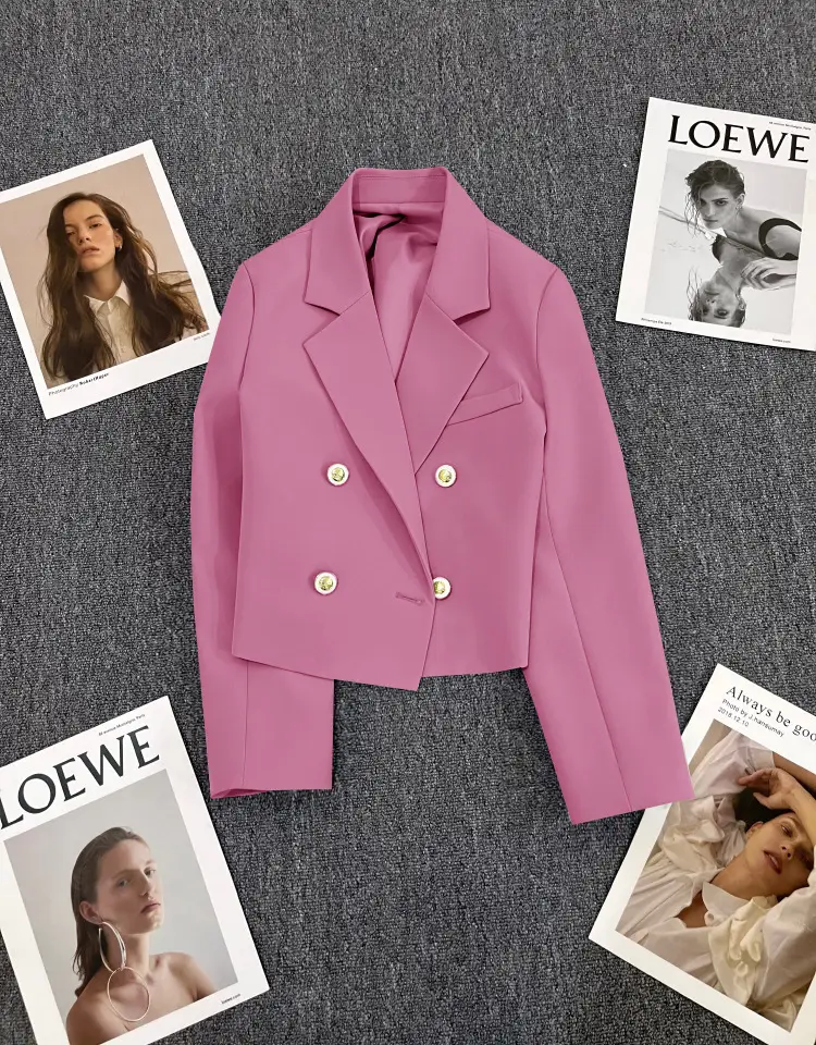 Black Korean Style Blazer for Women 2025 — feature 19