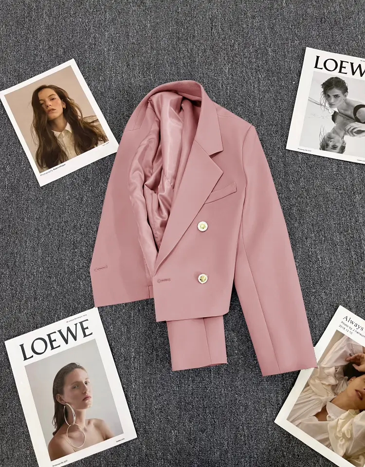 Black Korean Style Blazer for Women 2025 — feature 2