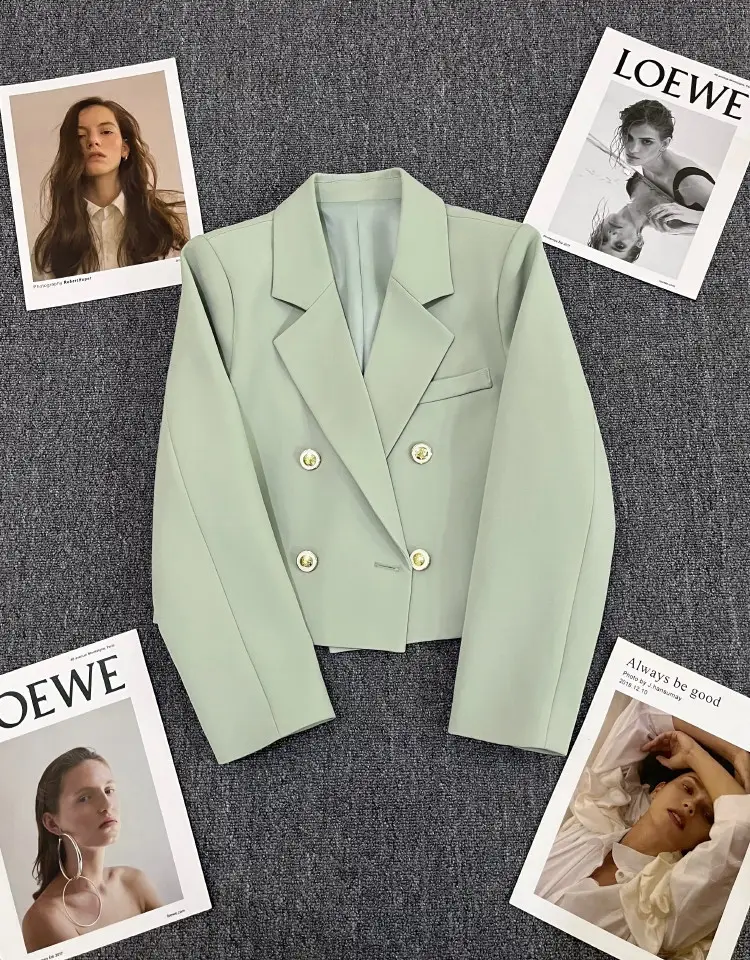 Black Korean Style Blazer for Women 2025 — feature 20