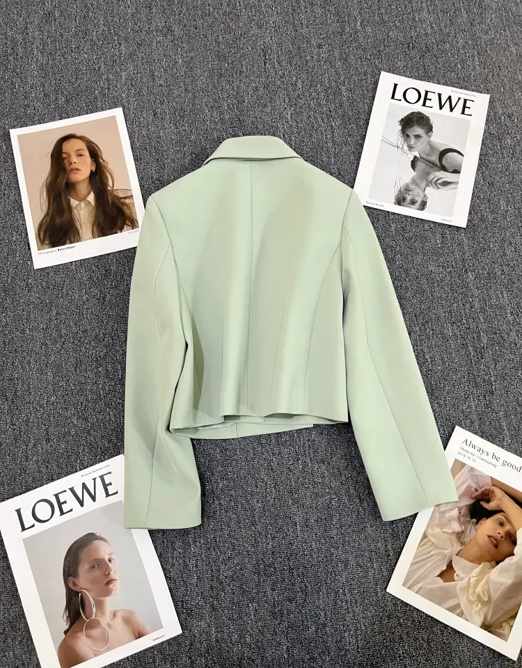 Black Korean Style Blazer for Women 2025 — feature 26