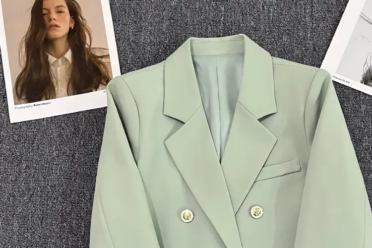 Black Korean Style Blazer for Women 2025 — feature 27