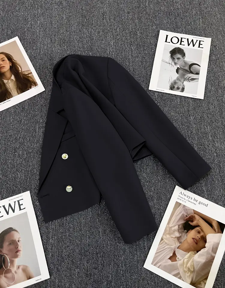 Black Korean Style Blazer for Women 2025 — feature 30