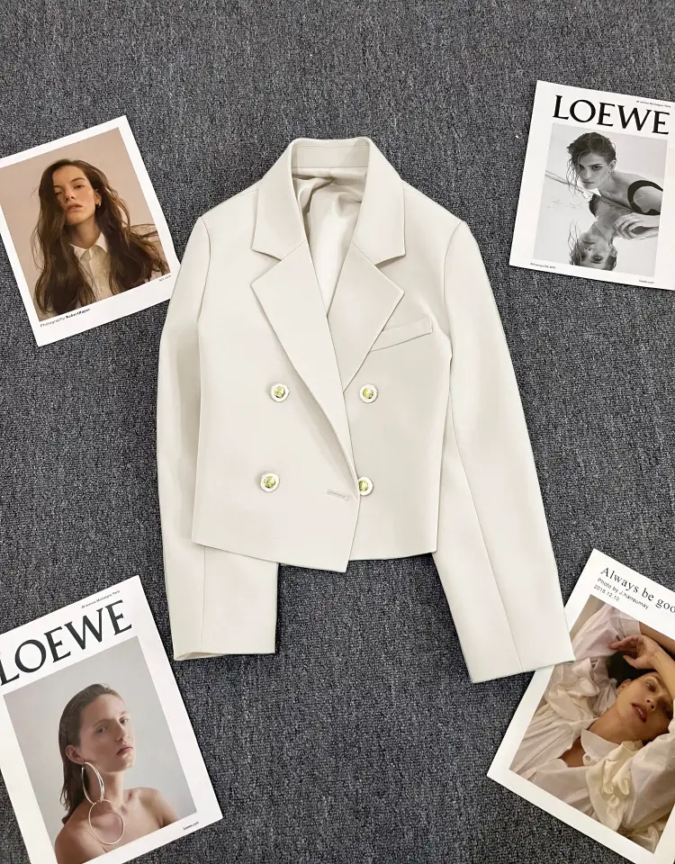 Black Korean Style Blazer for Women 2025 — feature 39