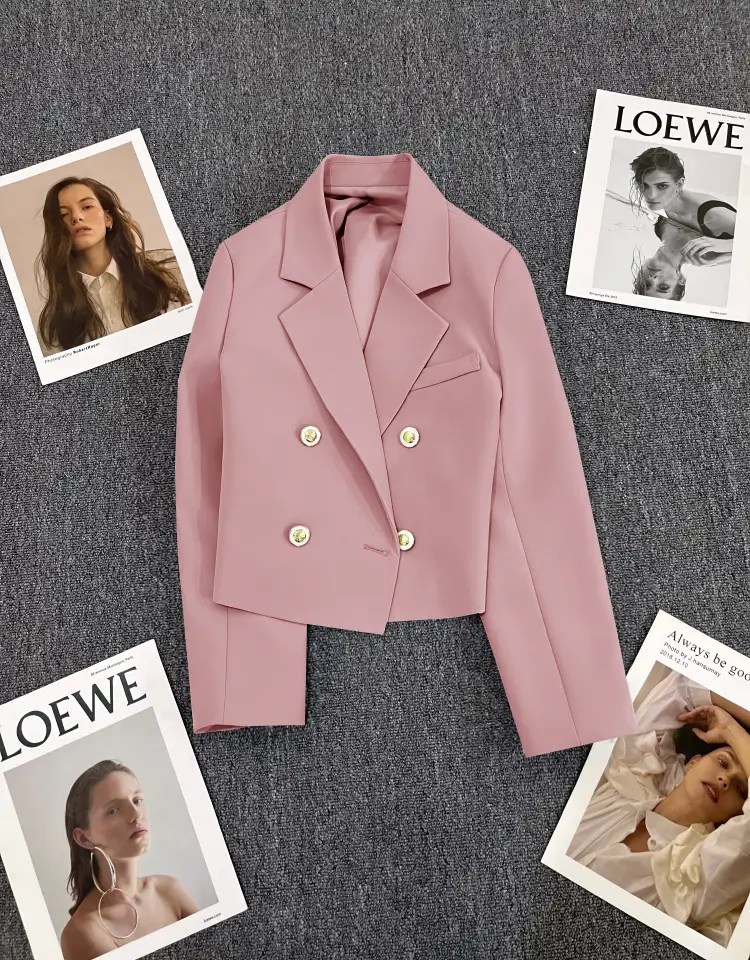 Black Korean Style Blazer for Women 2025 — feature 4
