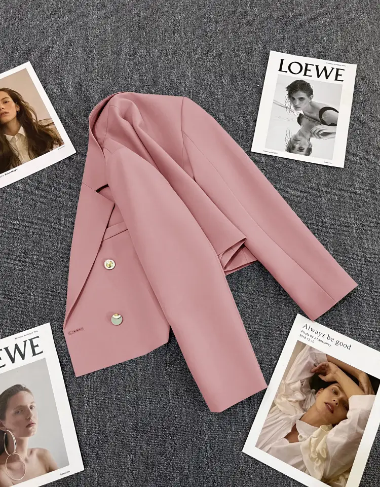 Black Korean Style Blazer for Women 2025 — feature 6