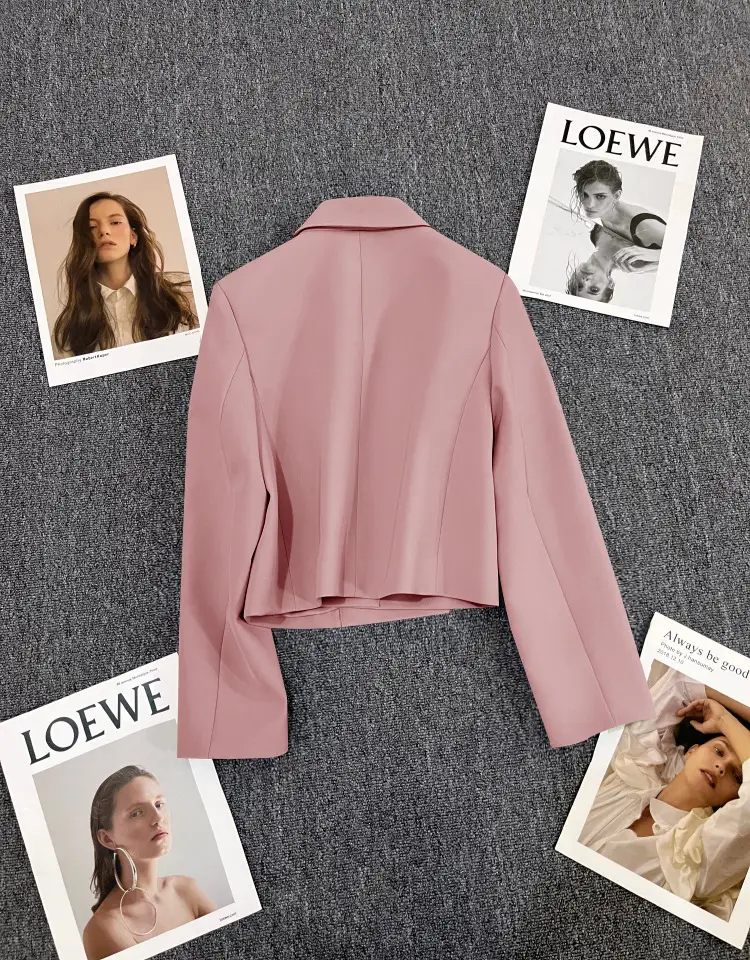 Black Korean Style Blazer for Women 2025 — feature 7