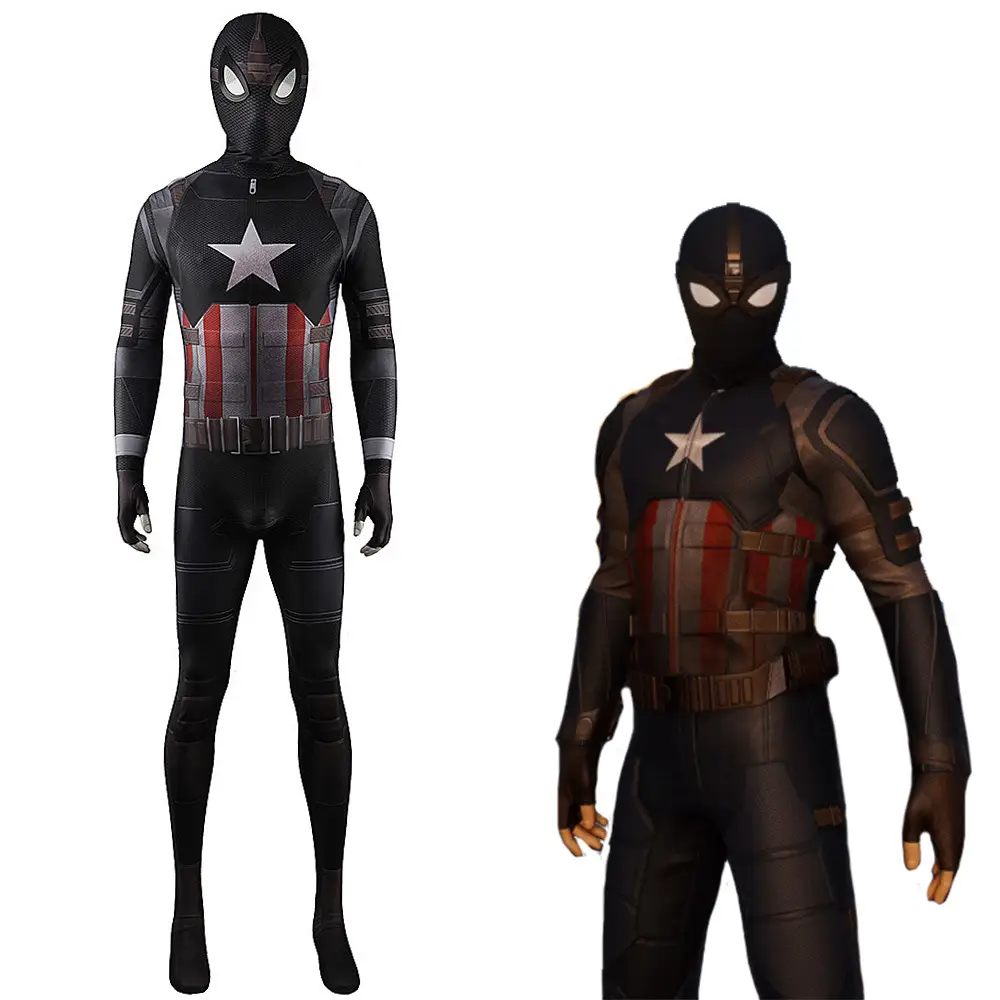 Hero Expedition Stealth Suit Captain America Stealth Suit CaptainAmerica