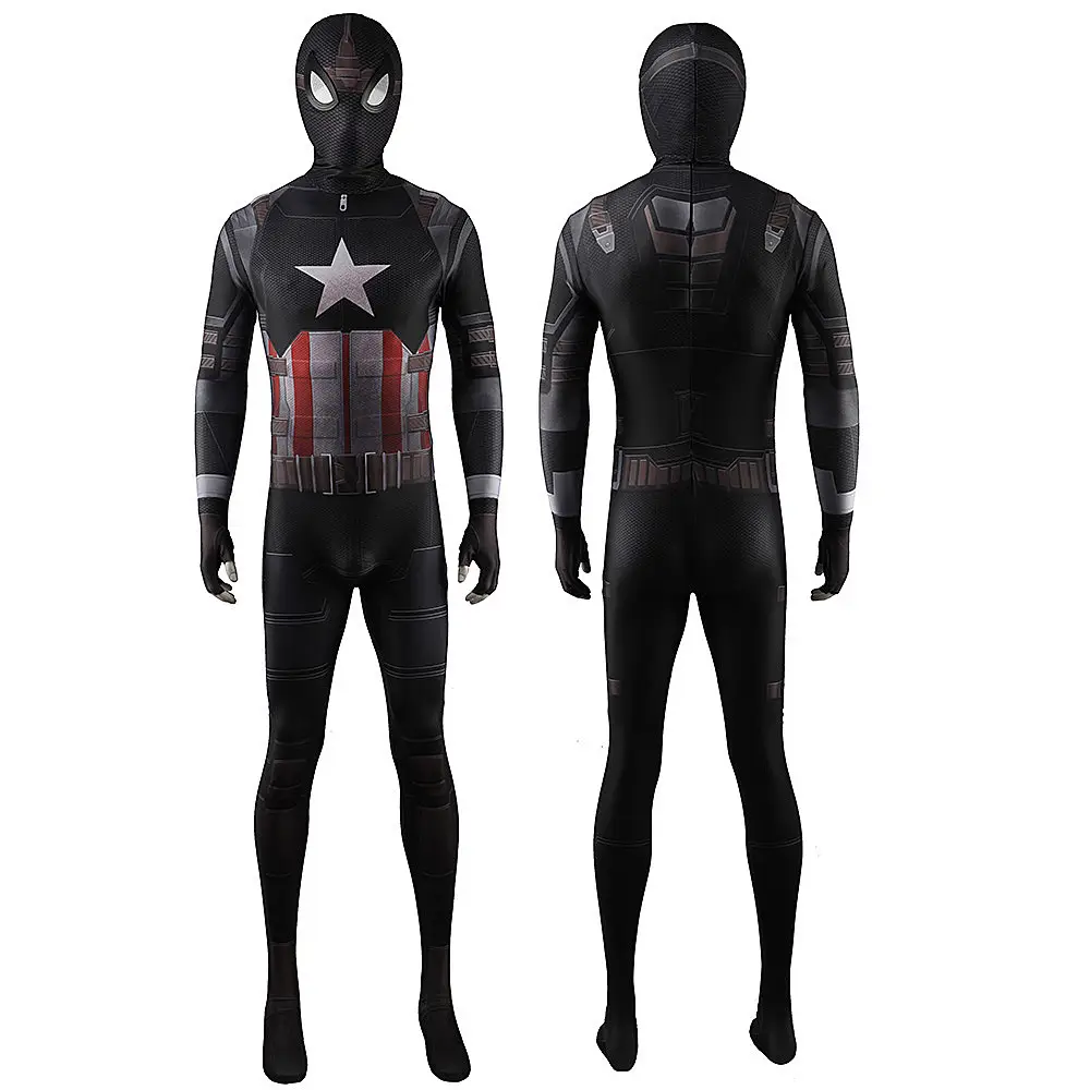 Hero Expedition Stealth Suit Captain America Stealth Suit CaptainAmerica