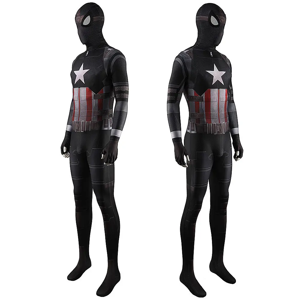 Hero Expedition Stealth Suit Captain America Stealth Suit CaptainAmerica