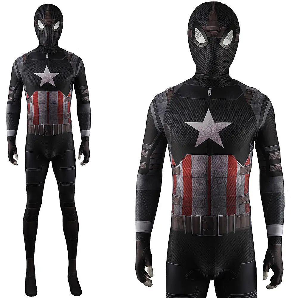 Hero Expedition Stealth Suit Captain America Stealth Suit CaptainAmerica
