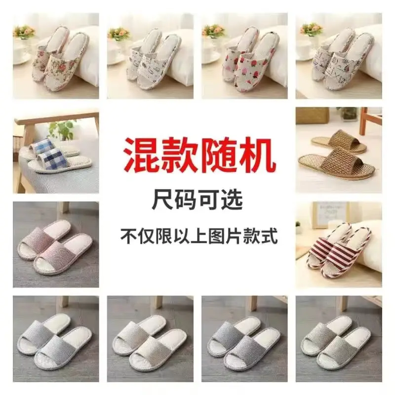 Children's cotton slippers girls' boys' home indoor soft bottom autumn and winter girls' baby cotton slippers - Image 5