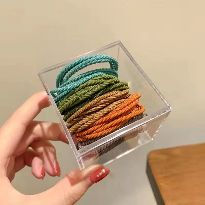 Women's Korean-style Hair Band with Leather Cover