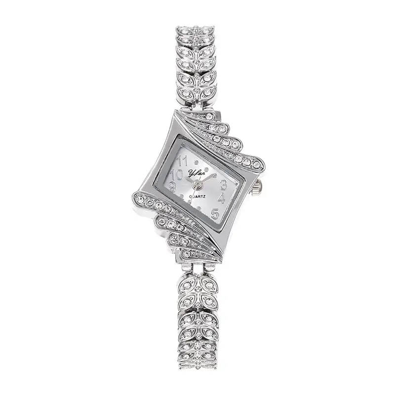 Korean Style Rhinestone Women's Quartz Watch — feature 2