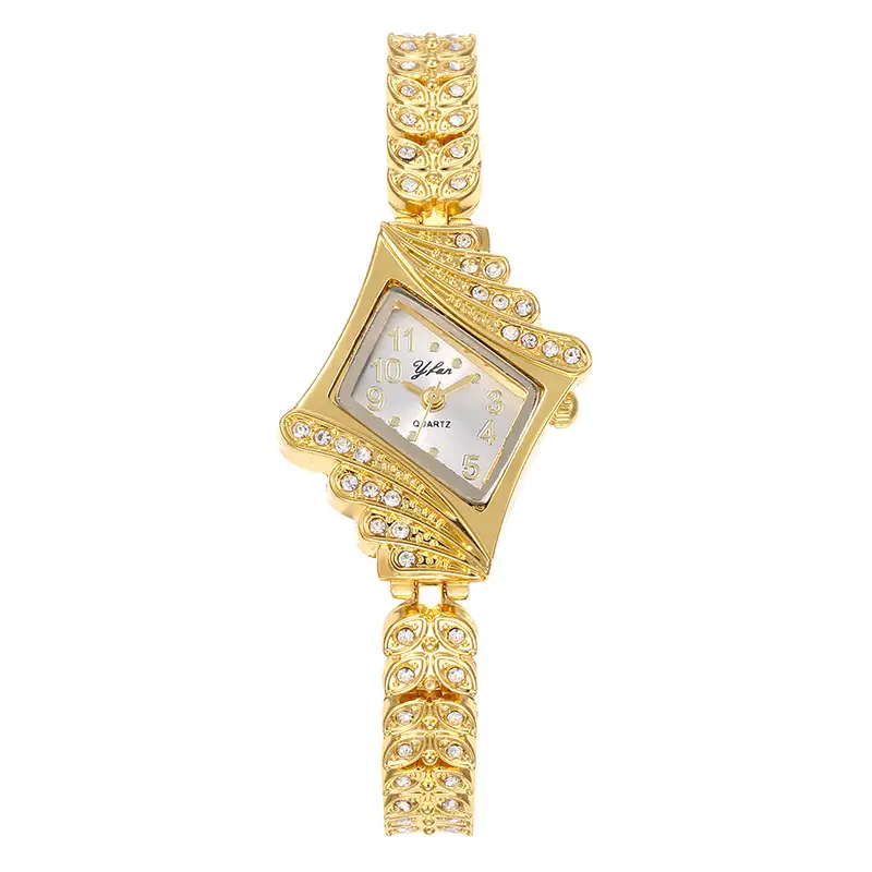 Korean Style Rhinestone Women's Quartz Watch — feature 6