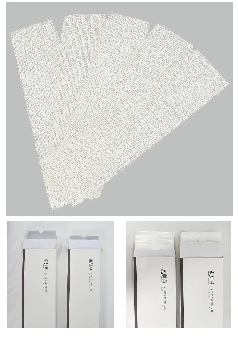 Wholesale Mummy Mask Litches Tight V Face 3D Shaping Plaster Bandage Bracket Face Mask Paper — feature 13