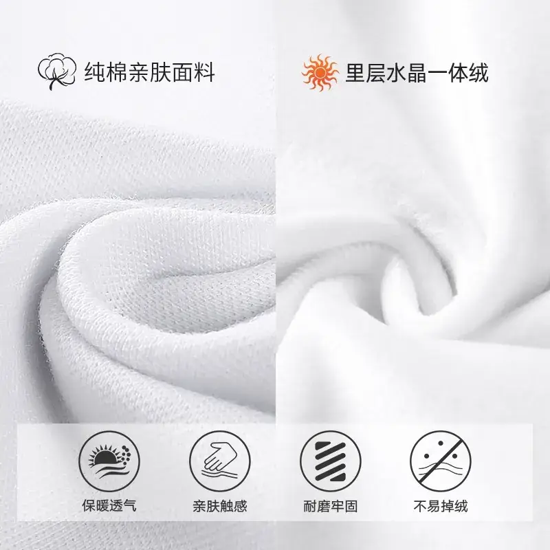 Children's White Polo T-Shirt Long Sleeve Cotton Lapel Base Shirt — feature 17