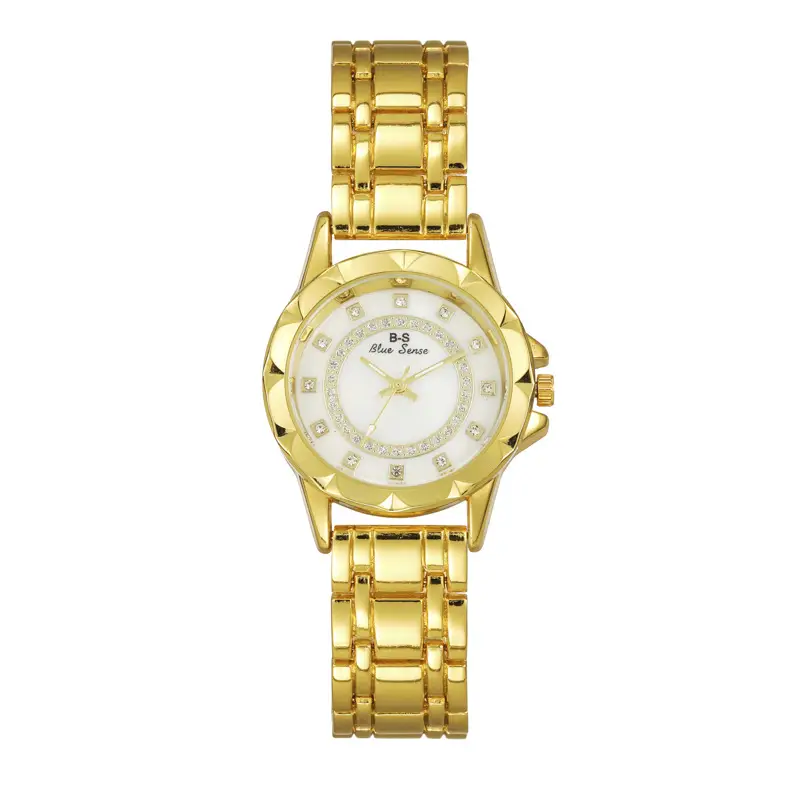 Silver Diamond Watch for Women with Adjustable Bracelet - Image 2