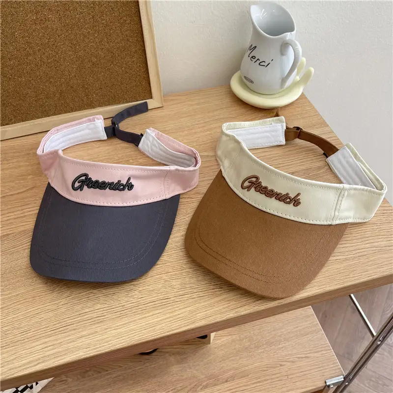 Women's Korean-style Ins Letter Cap Navy White - Image 9