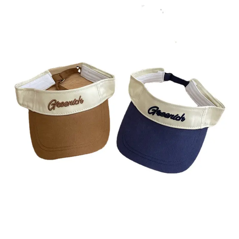Women's Korean-style Ins Letter Cap Navy White - Image 10