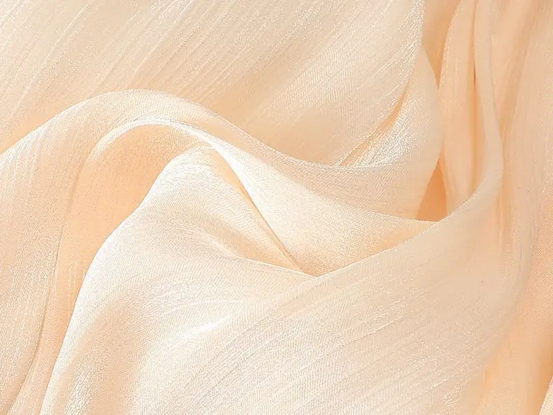 Women's Summer Streamer Chiffon Skirt Milk Pearlescent Willow Pleated — feature 2