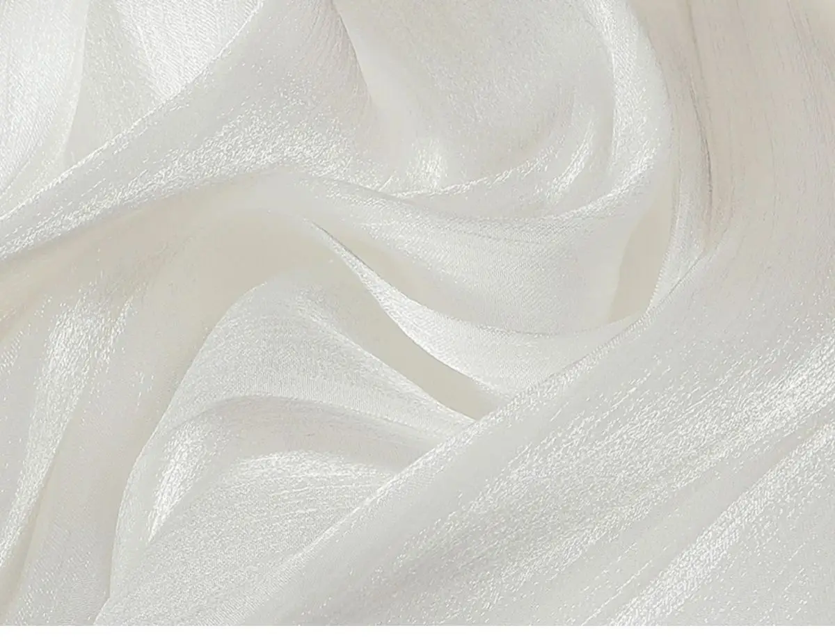 Women's Summer Streamer Chiffon Skirt Milk Pearlescent Willow Pleated — feature 22