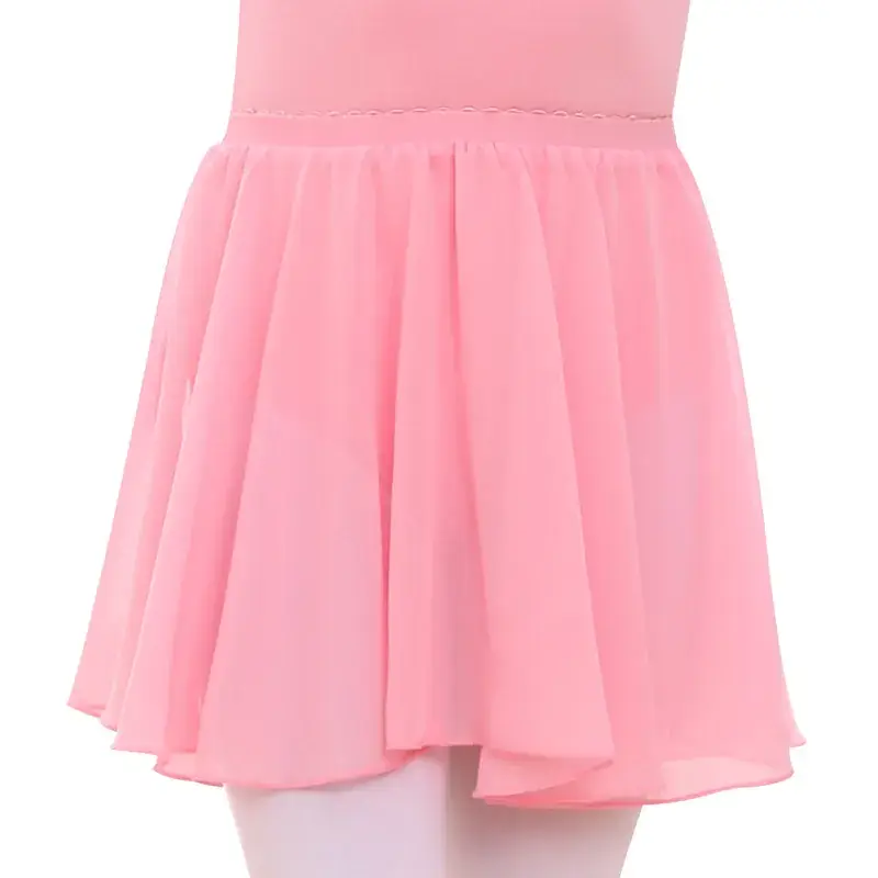 Light Blue Chinese Dance Skirt for Girls Ballet Suit