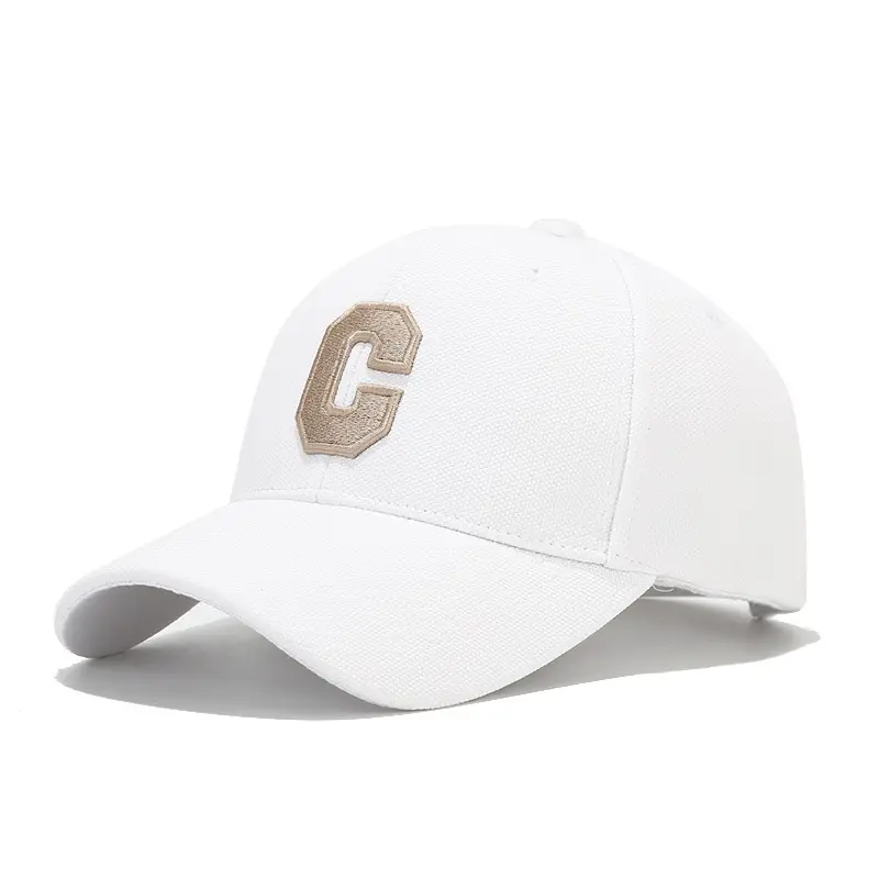 C Letter Embroidered Women's Spring Summer Cap