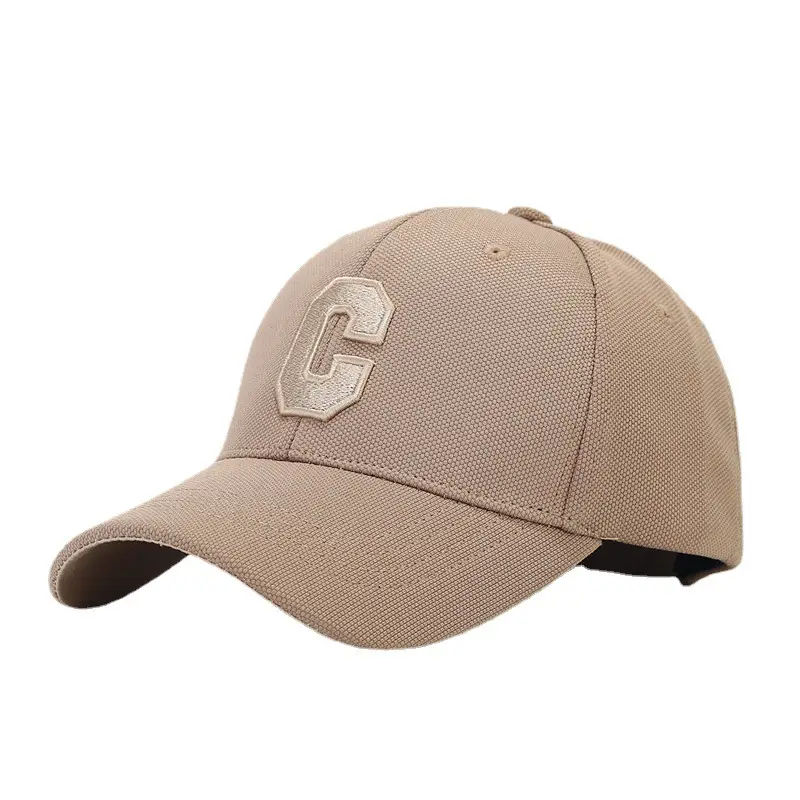 C Letter Embroidered Women's Spring Summer Cap