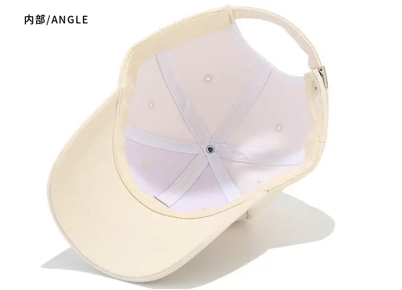 C Letter Embroidered Women's Spring Summer Cap — feature 12