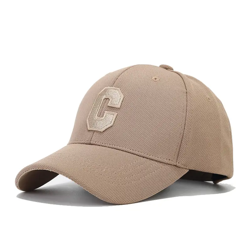 C Letter Embroidered Women's Spring Summer Cap