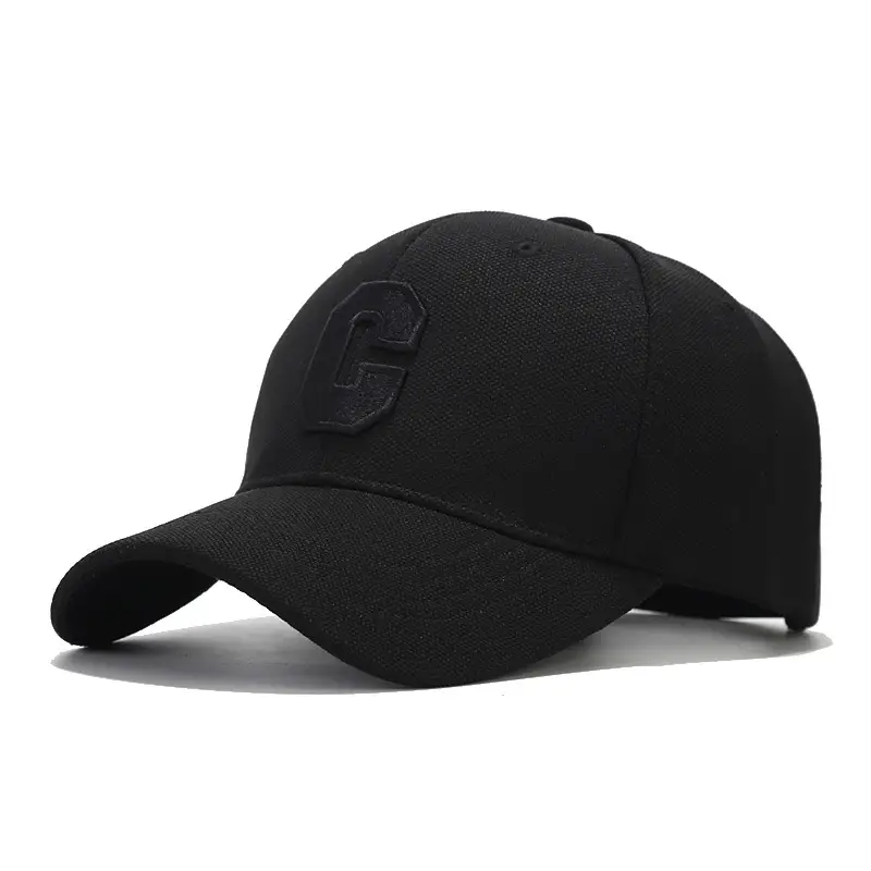 C Letter Embroidered Women's Spring Summer Cap