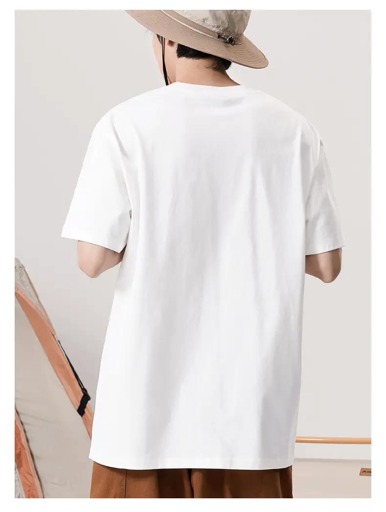 Women Pure Cotton Loose Fit T-Shirt Heart Print Summer Casual — feature 7