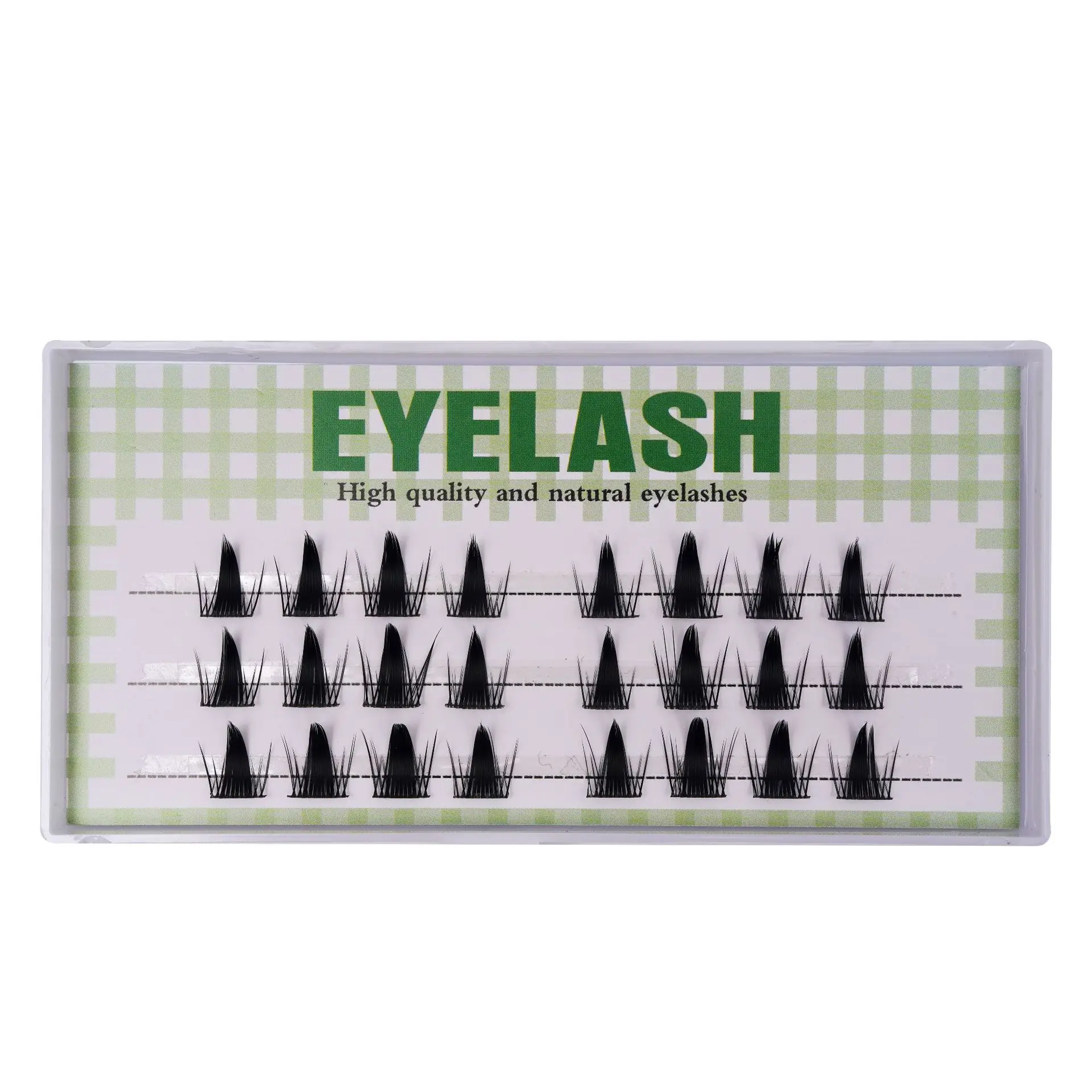 Three Row False Eyelashes Lazy Sunflower Self-Grafting - Image 14