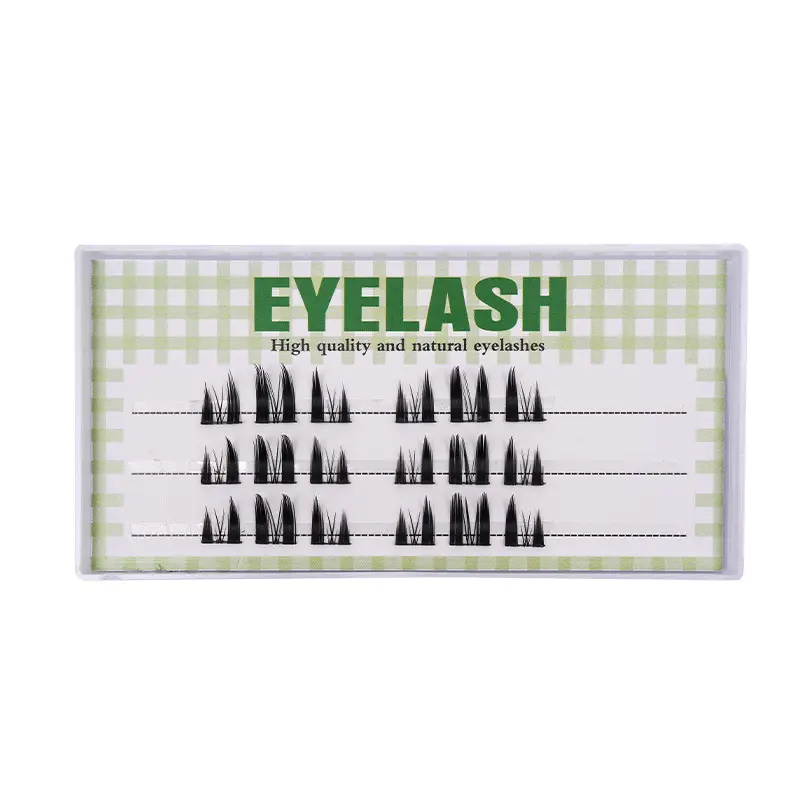 Three Row False Eyelashes Lazy Sunflower Self-Grafting - Image 15