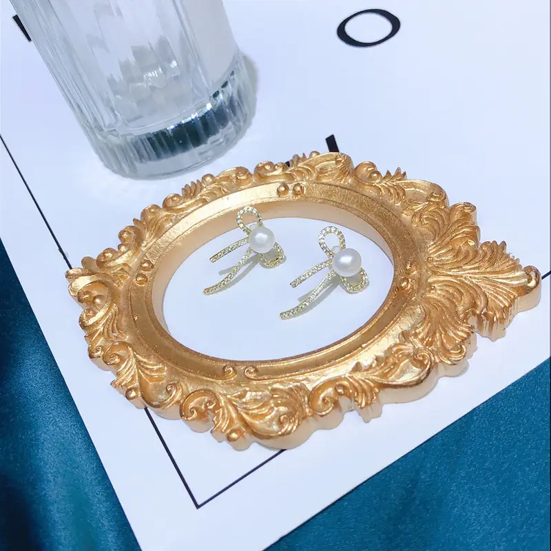 珍珠耳钉