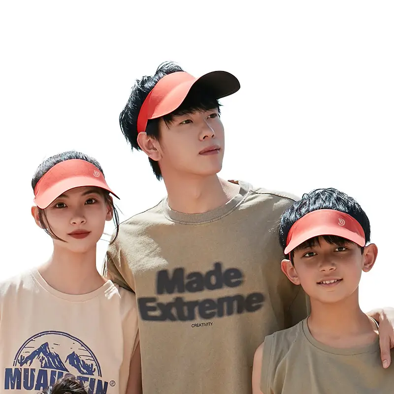 Kids UV Visor Hat with Memory Foam Cover