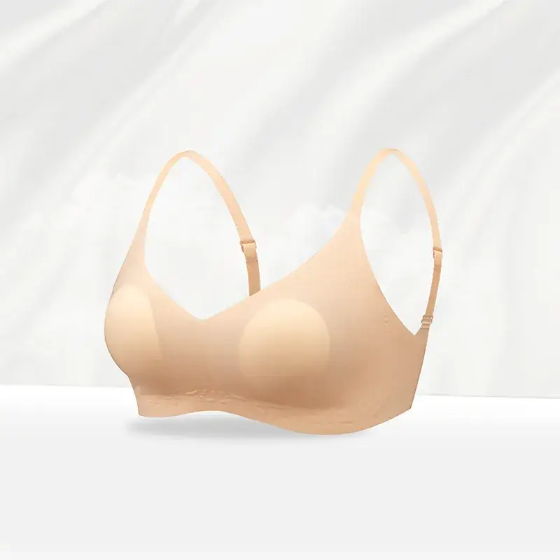 High Quality Black Ultra-Thin Ice Jelly Mask Cup Back Underwear - Image 9