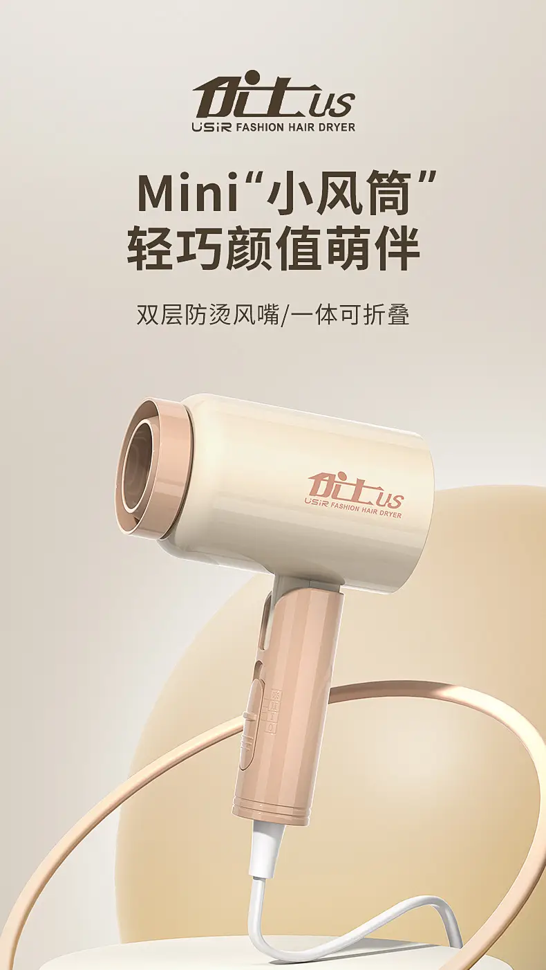 Yongri Electric Hair Dryer Bronze High Power — feature 29