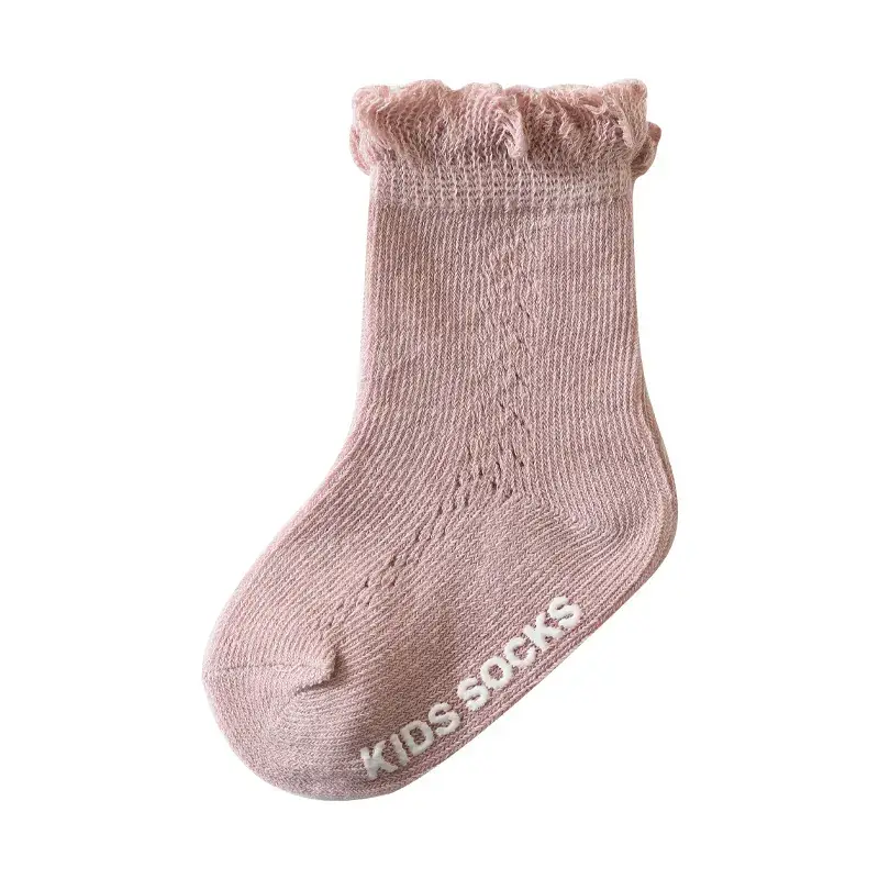 White Baby Socks 2025 New Combed Cotton - Image 8