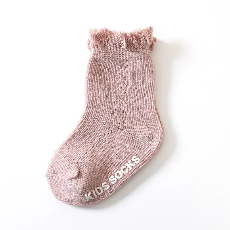 White Baby Socks 2025 New Combed Cotton - Image 2