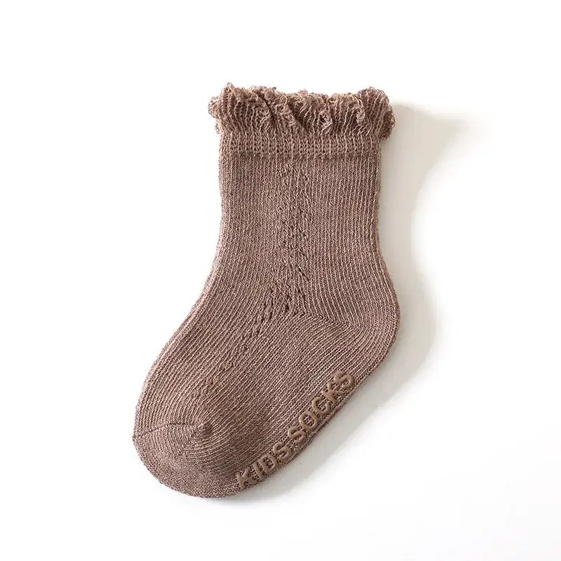 White Baby Socks 2025 New Combed Cotton - Image 3