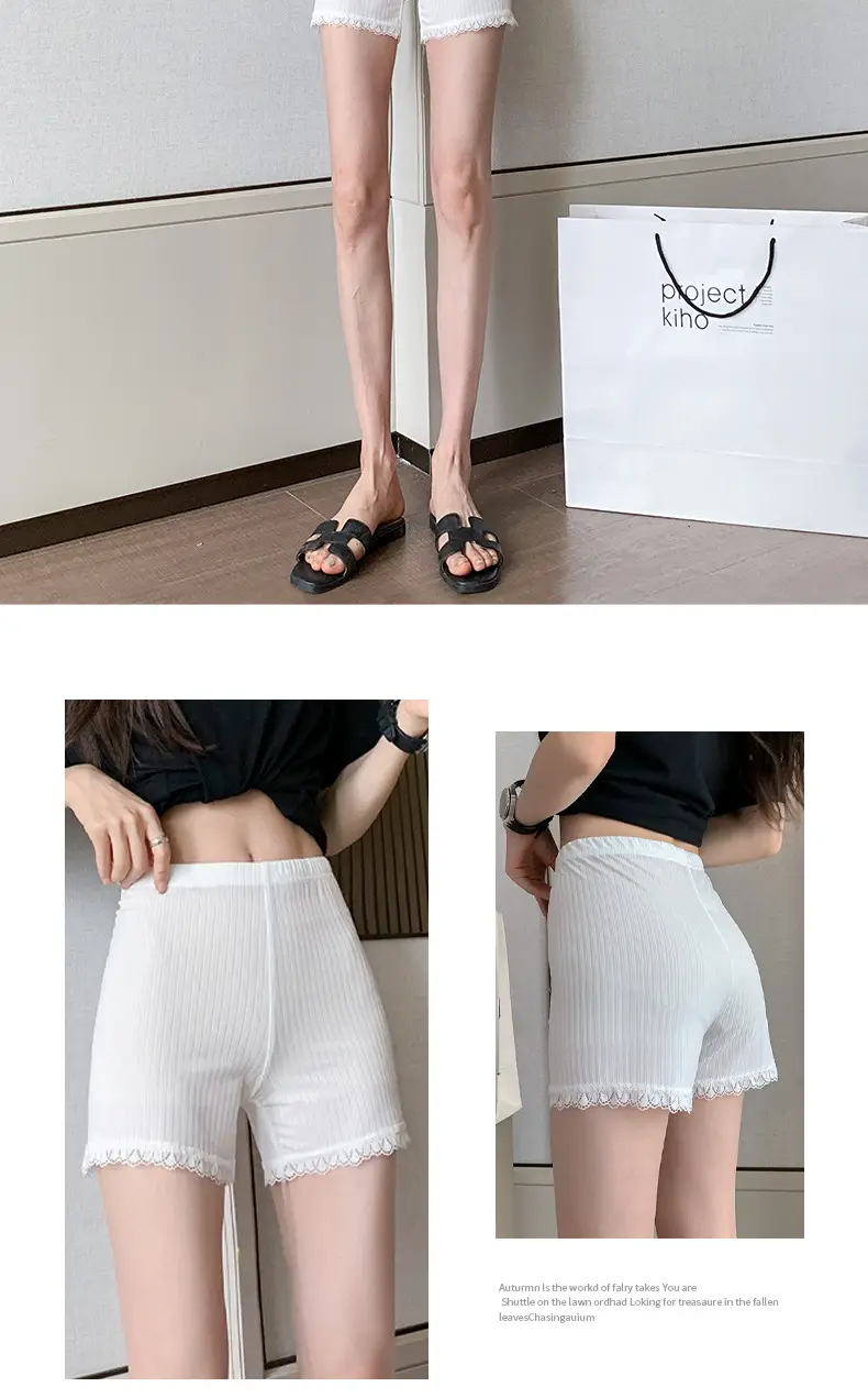 Women's Anti-Walking Summer Hip Slimming Safety Pants — feature 12