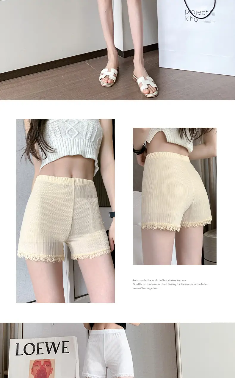 Women's Anti-Walking Summer Hip Slimming Safety Pants — feature 15